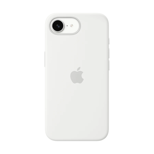Apple Case Silicone Case White for iPhone 16e